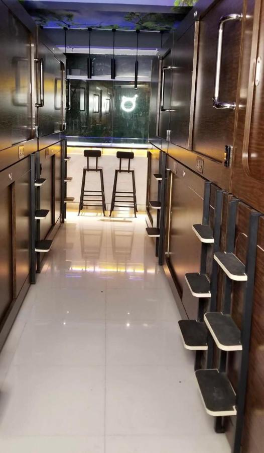 Sleep Cubee Hostel Hong Kong Dış mekan fotoğraf