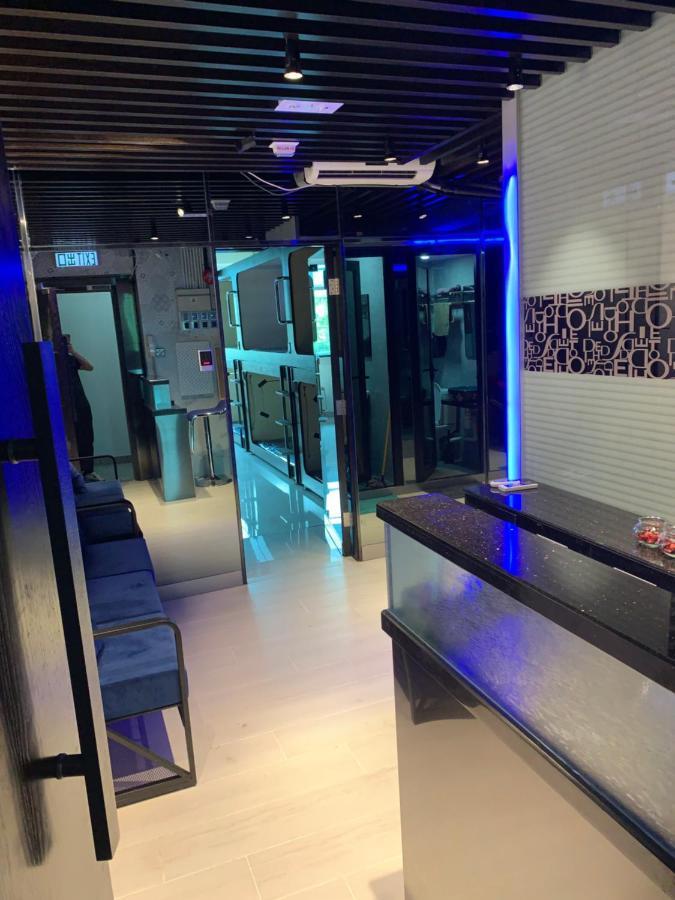 Sleep Cubee Hostel Hong Kong Dış mekan fotoğraf