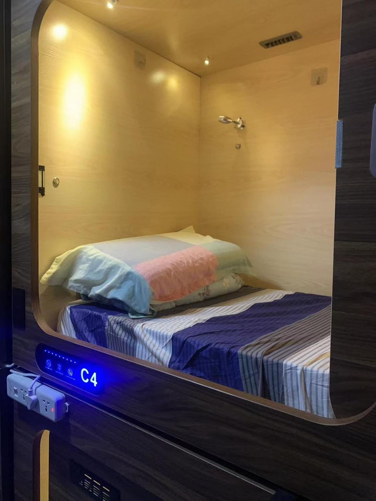 Sleep Cubee Hostel Hong Kong Dış mekan fotoğraf