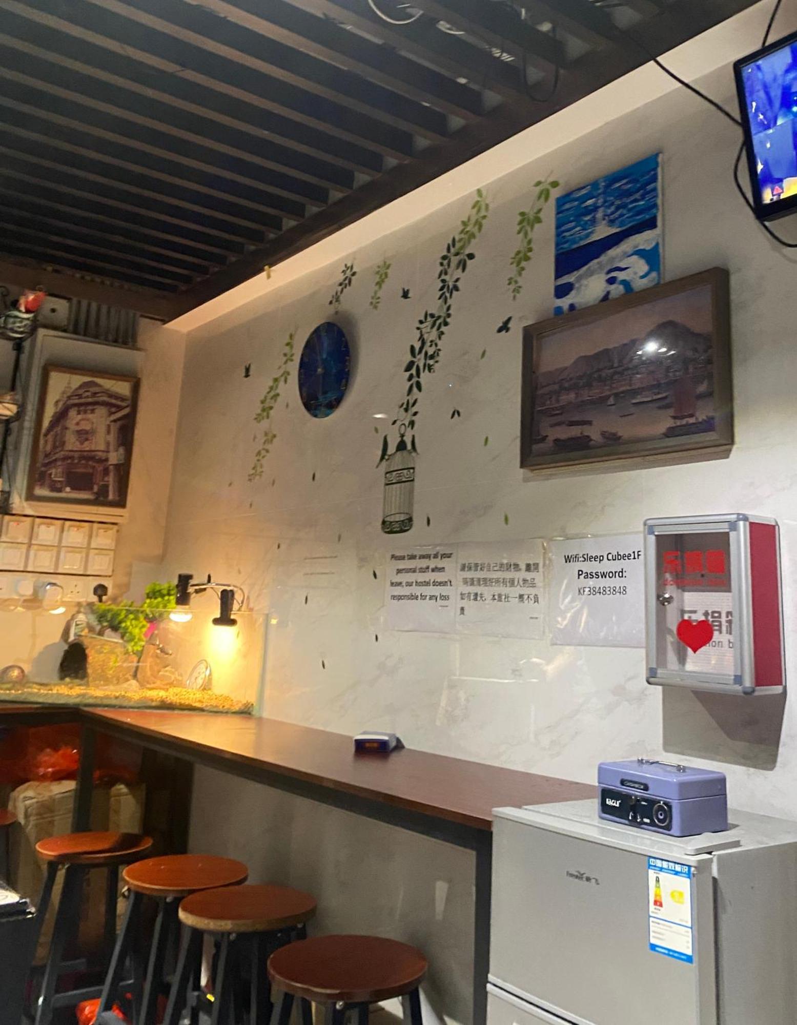 Sleep Cubee Hostel Hong Kong Dış mekan fotoğraf