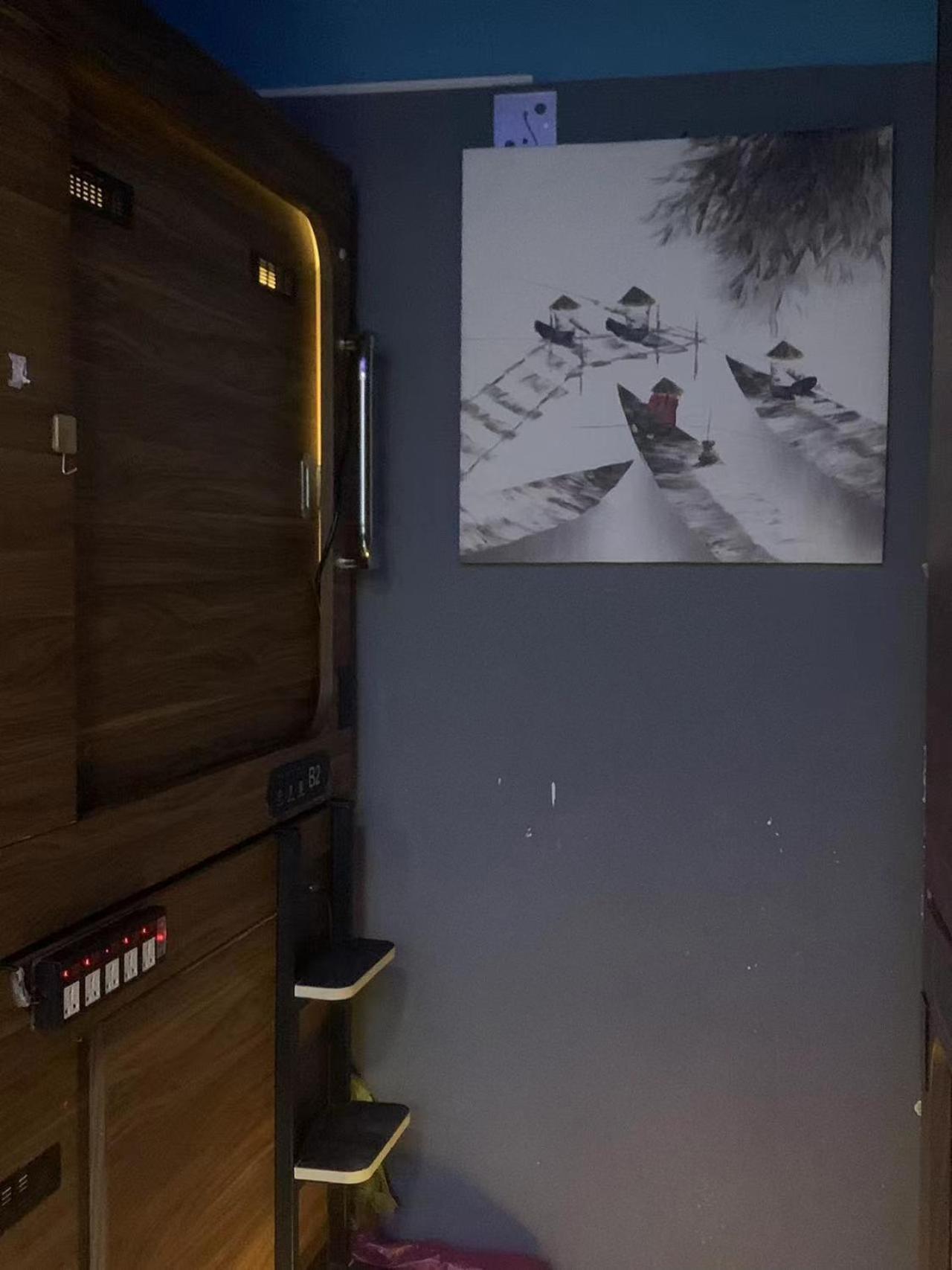 Sleep Cubee Hostel Hong Kong Dış mekan fotoğraf