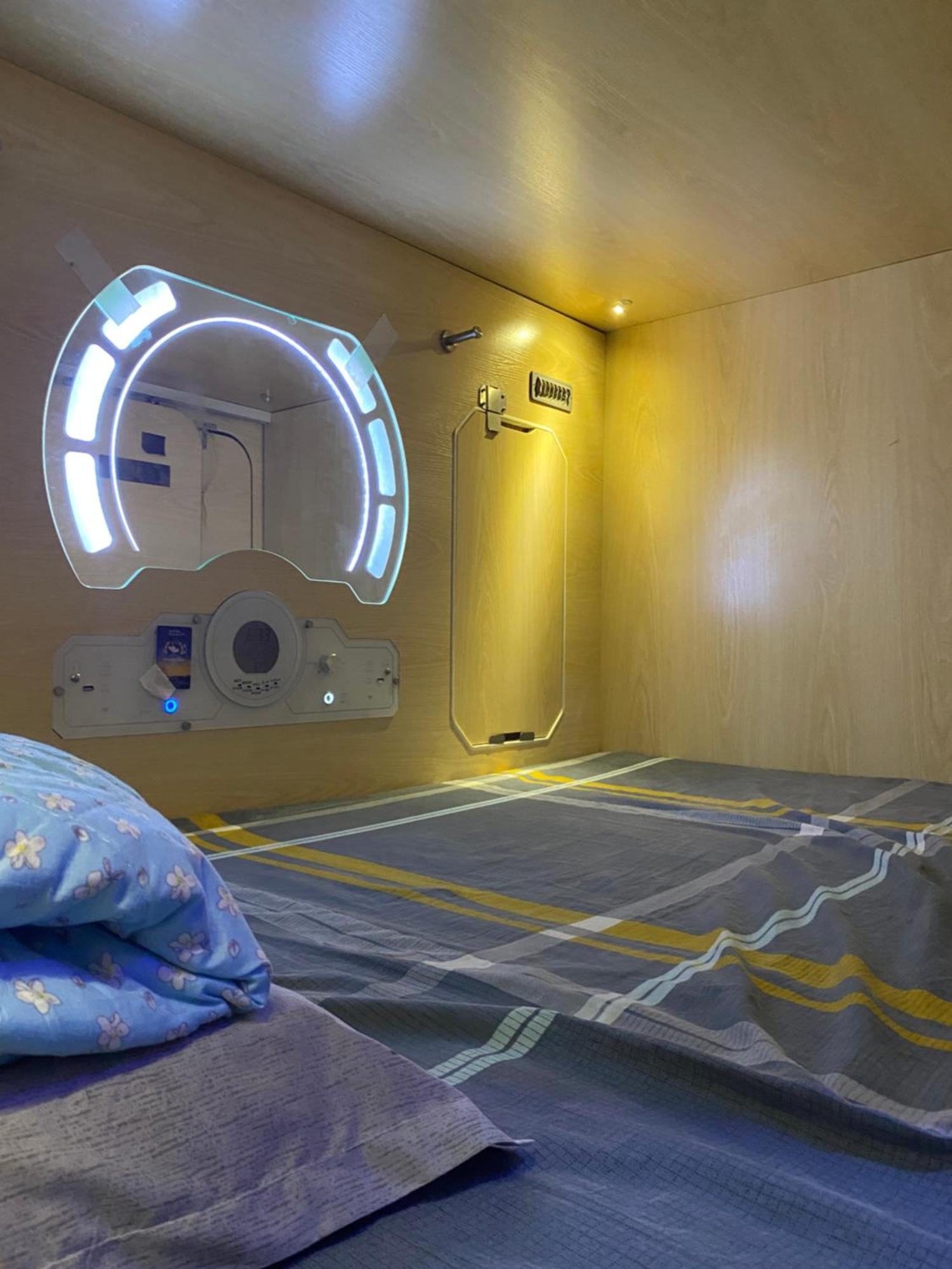 Sleep Cubee Hostel Hong Kong Dış mekan fotoğraf