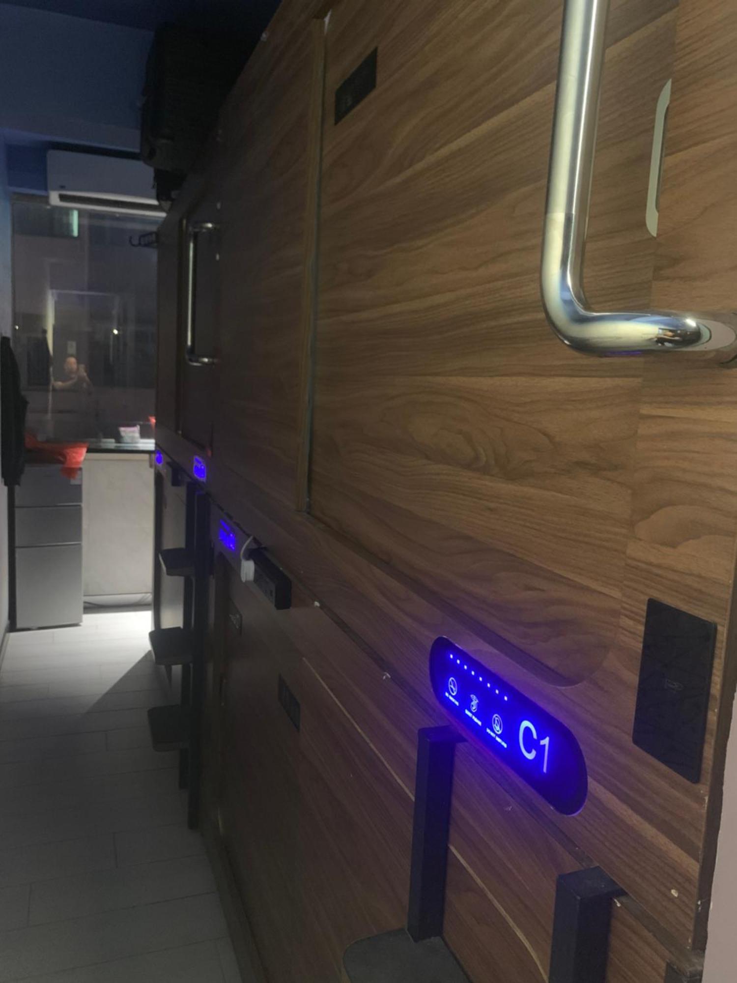 Sleep Cubee Hostel Hong Kong Dış mekan fotoğraf