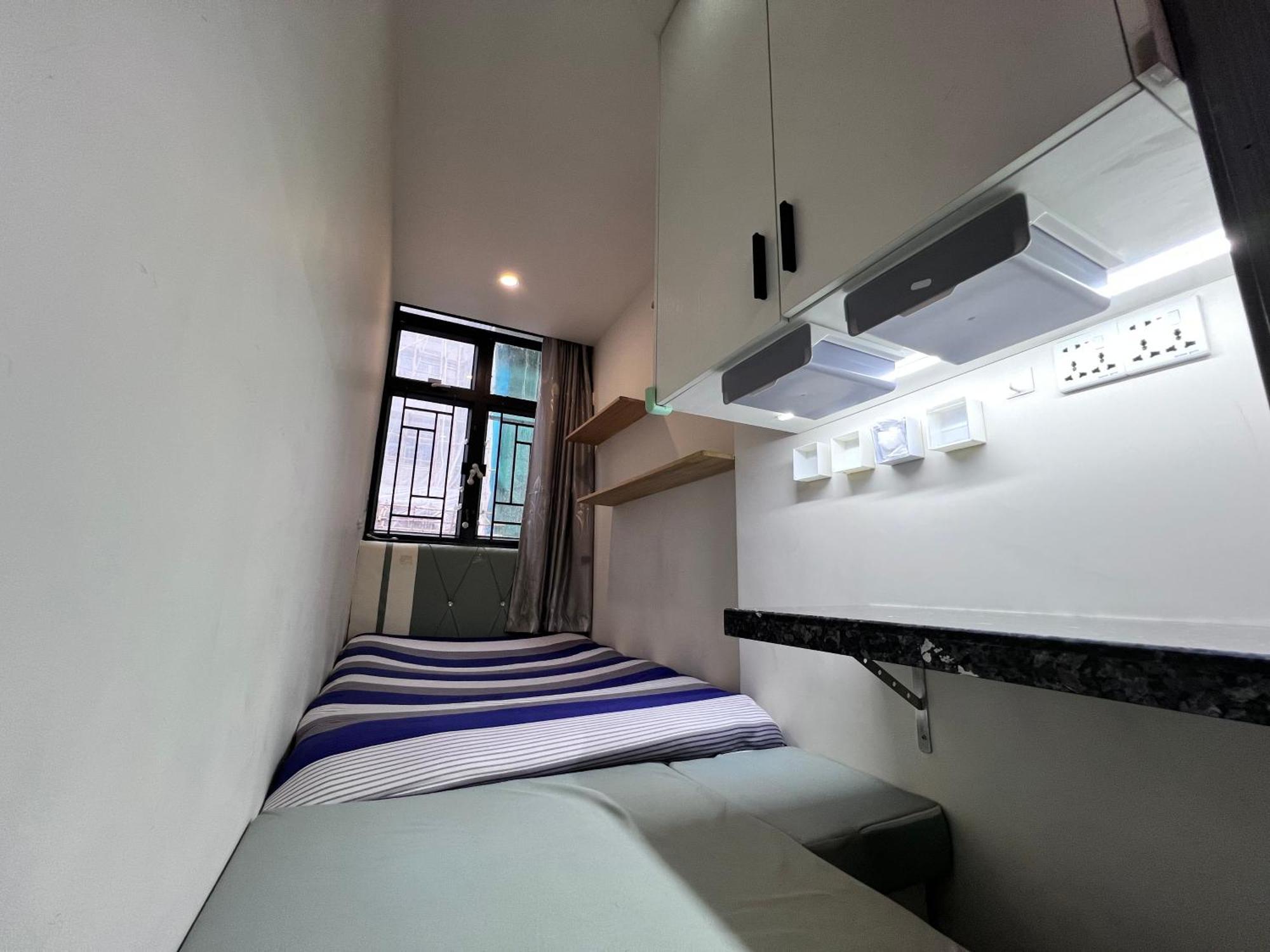 Sleep Cubee Hostel Hong Kong Dış mekan fotoğraf
